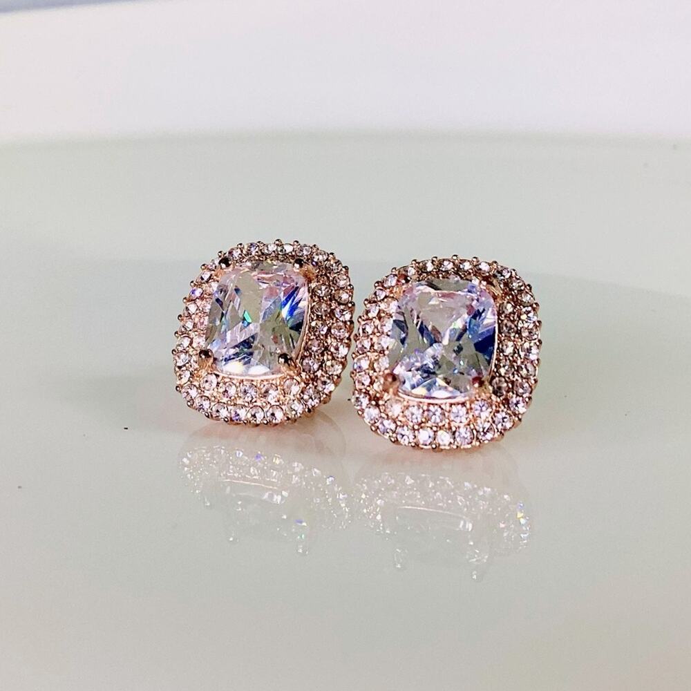 Crystal Stud Earrings